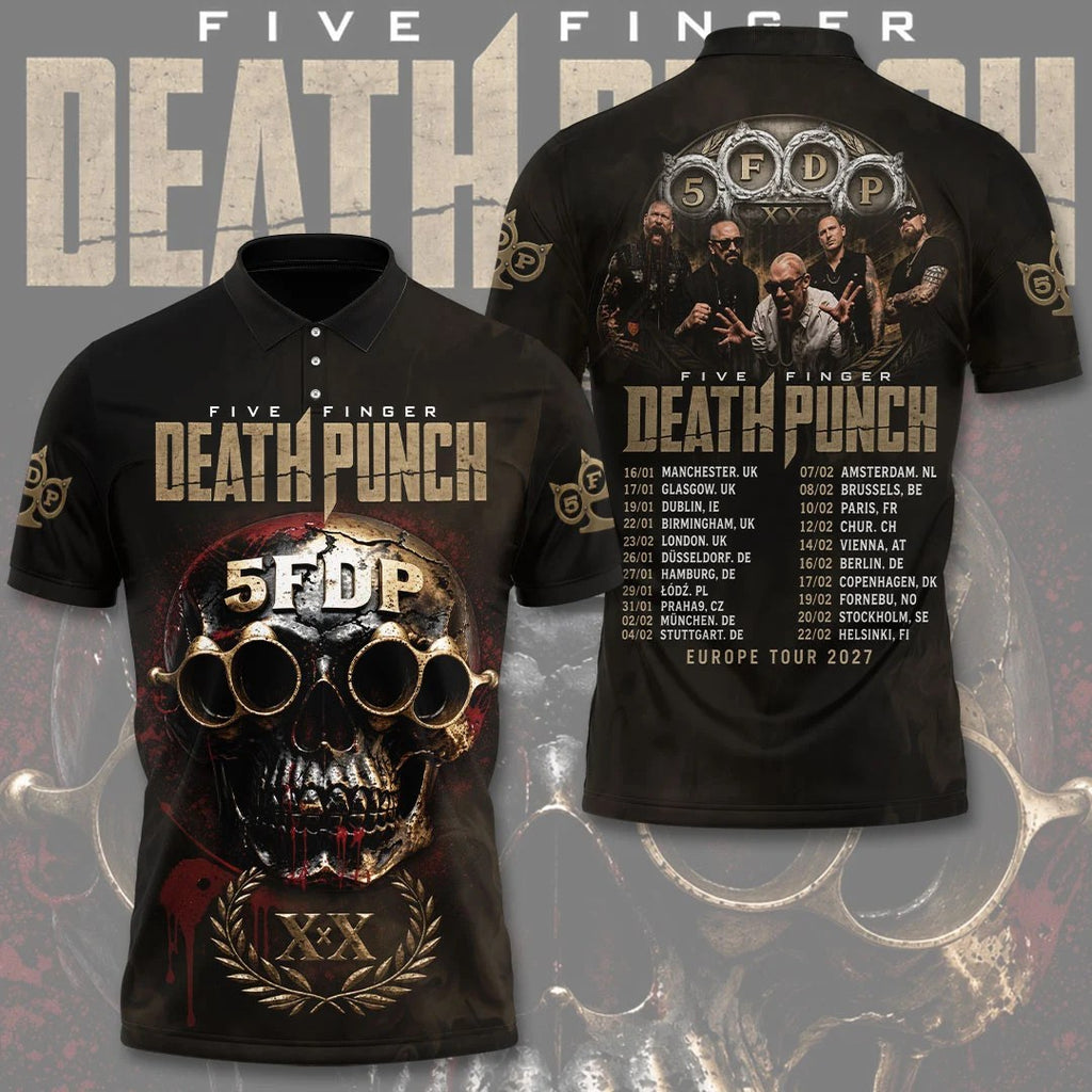 Five Finger Death Punch Tour 2027 3D Apparel – TANTN25325