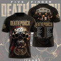 Five Finger Death Punch Tour 2027 3D Apparel – TANTN25325