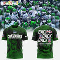 Florida Everblades 2024 Kelly Cup Champions 3D Shirt
