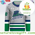 Florida Everblades 2026 Kelly Cup Playoffs Hockey Jersey