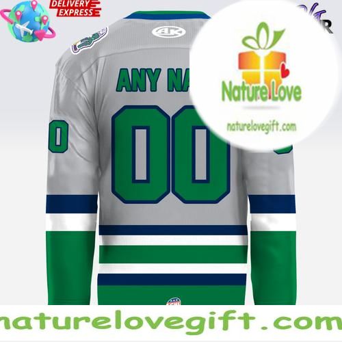 Florida Everblades 2026 Kelly Cup Playoffs Hockey Jersey