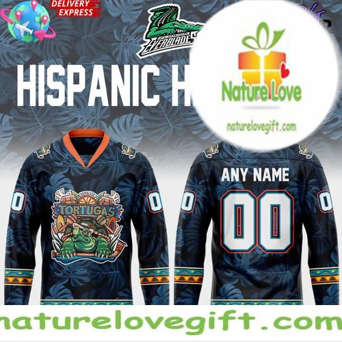 Florida Everblades 2026 Hispanic Heritage Hockey Jersey