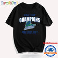 Florida Everblades Kelly Cup Champions 2024 Back To Back T Shirt