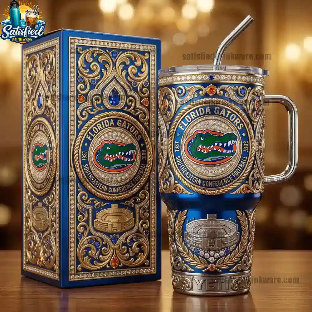 Florida Gators 40oz Limited Edition Yeti Tumbler