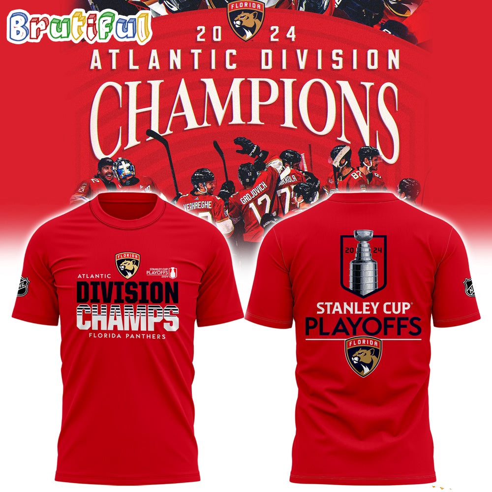 Florida Panthers 2024 NHL Stanley Cup Champions Hoodie