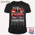 Florida Panthers 2024 Stanley Cup Final Atlantic Division Champions T Shirt