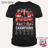 Florida Panthers 2024 Stanley Cup Final Atlantic Division Champions T Shirt
