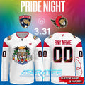 Florida Panthers 2026 Pride Night Limited Edition Hockey Jersey