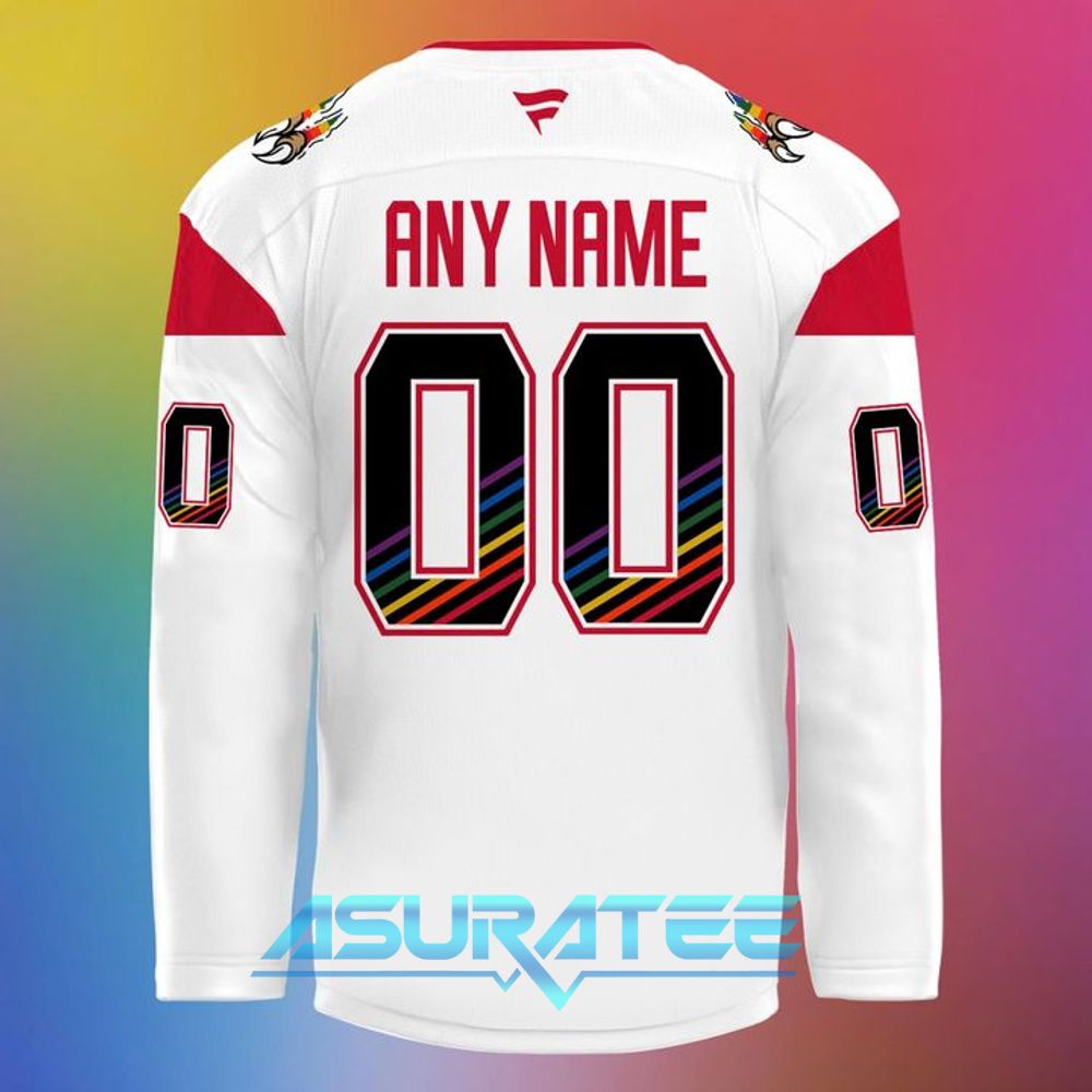 Florida Panthers 2026 Pride Night Limited Edition Hockey Jersey