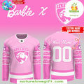 Florida Panthers Barbie Night 2026 Jersey Hockey Fan Gear