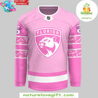 Florida Panthers Barbie Night 2026 Jersey Hockey Fan Gear