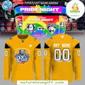Florida Panthers 2026 Pride Night Hockey Jersey