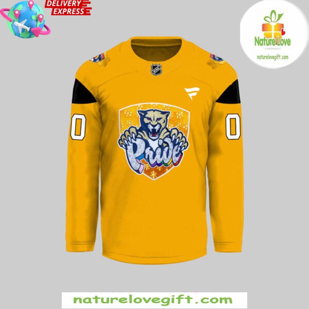 Florida Panthers 2026 Pride Night Hockey Jersey