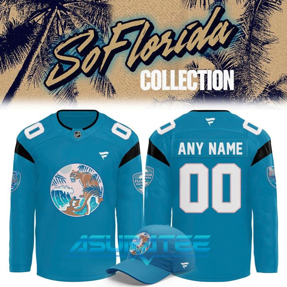 Florida Panthers SoFlorida 2025 Limited Edition Hockey Jersey