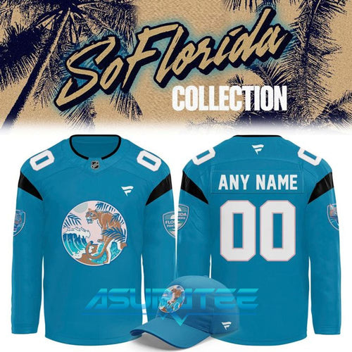 Florida Panthers SoFlorida 2025 Limited Edition Hockey Jersey