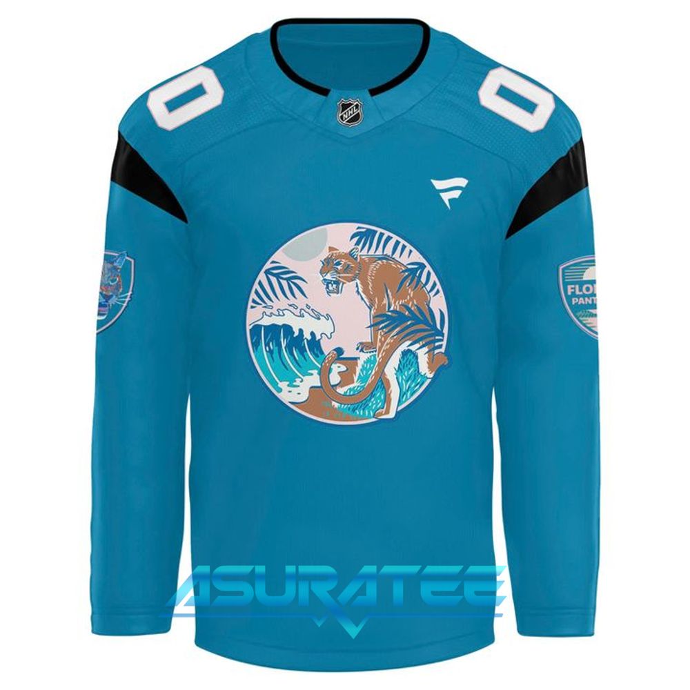 Florida Panthers SoFlorida 2025 Limited Edition Hockey Jersey