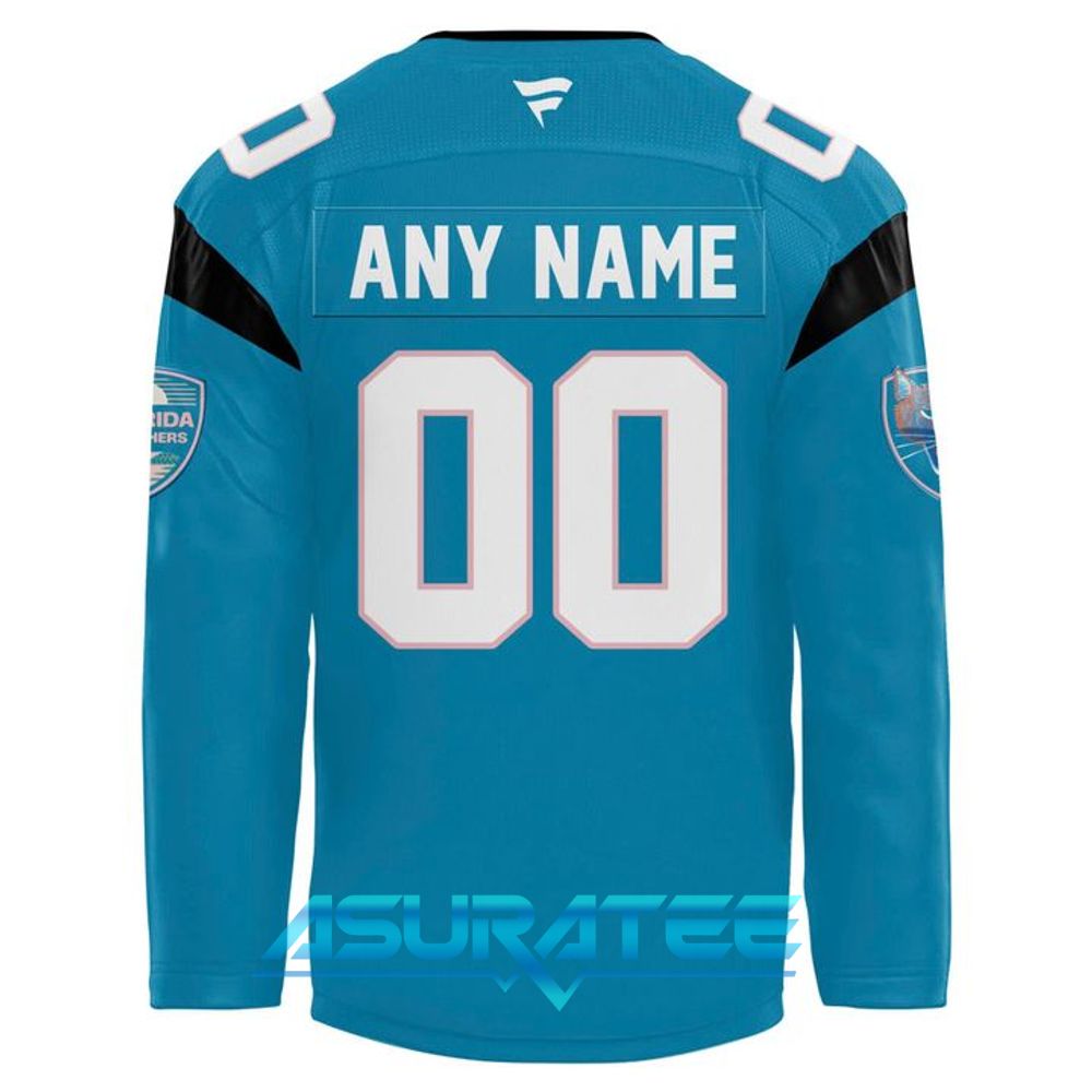 Florida Panthers SoFlorida 2025 Limited Edition Hockey Jersey