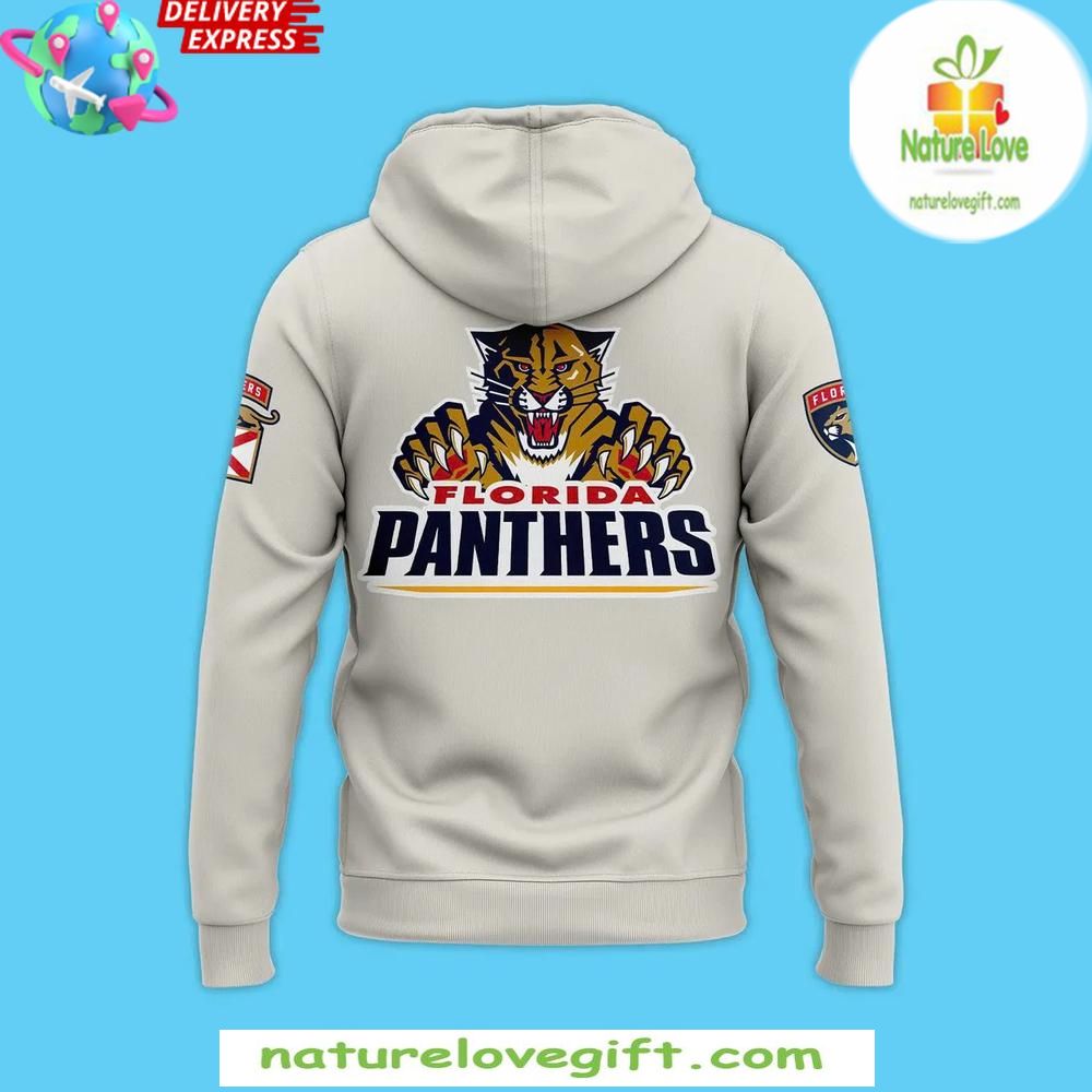 Florida Panthers Stanley Cup Hoodie Ice Cream Celebration