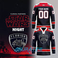 Florida Panthers x Star Wars Night 2026 Special Hockey Jersey