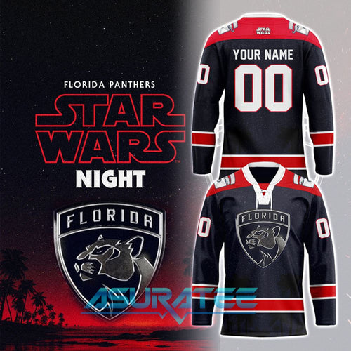 Florida Panthers x Star Wars Night 2026 Special Hockey Jersey