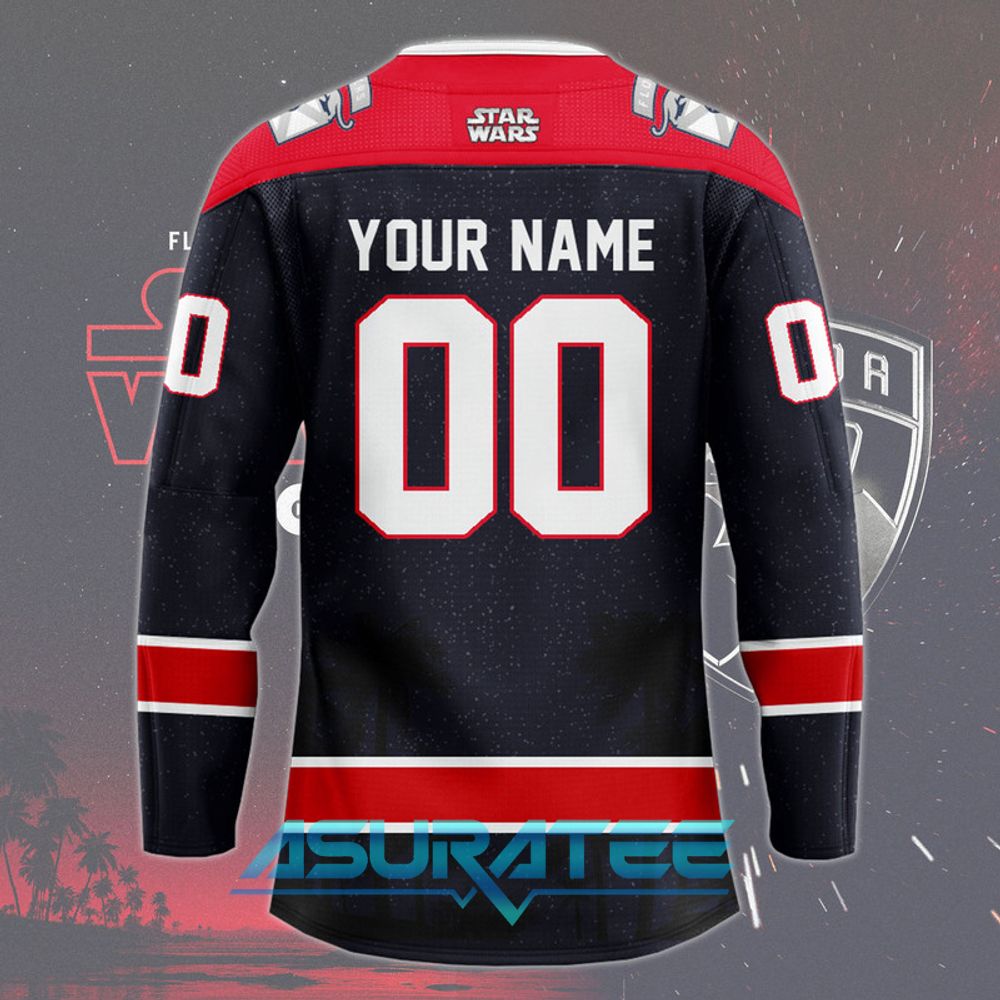 Florida Panthers x Star Wars Night 2026 Special Hockey Jersey