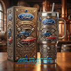 Ford 123rd Anniversary 2026 Limited Edition YETI Tumbler
