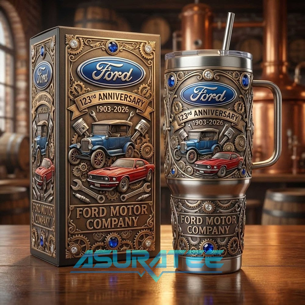 Ford 123rd Anniversary 2026 Limited Edition YETI Tumbler