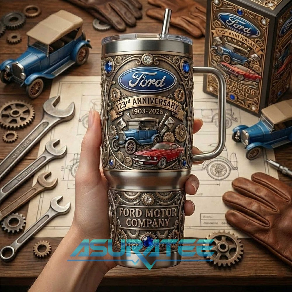 Ford 123rd Anniversary 2026 Limited Edition YETI Tumbler