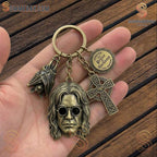 Forever The Prince Of Darkness Ozzy Osbourne Keychain