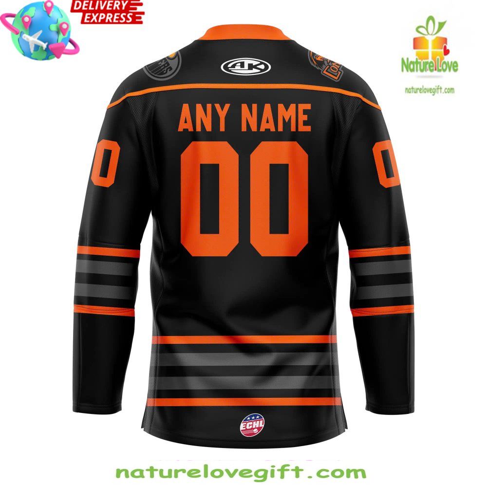 Komets Blackout Night 2026 Hockey Jersey Fort Wayne