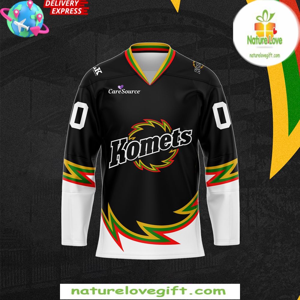 Komets Hockey Jersey 2026 MLK Night Fort Wayne Special