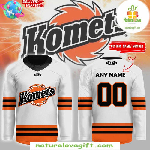 2026 Fort Wayne Komets White Hockey Jersey