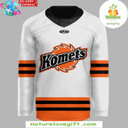 2026 Fort Wayne Komets White Hockey Jersey