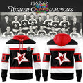 Fort Wayne Komets Throwback Anniversary Season 1963 Turner Cup Champions Hoodie
