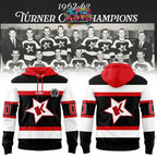 Fort Wayne Komets Throwback Anniversary Season 1963 Turner Cup Champions Hoodie