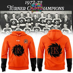 Fort Wayne Komets Throwback Anniversary Season 1963 Turner Cup Champions Hoodie