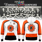 Fort Wayne Komets Throwback Anniversary Season 1963 Turner Cup Champions Hoodie