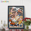 Fortunate Youth Music Tour June 2024 Tour Wall Art Poster Canvas