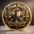 Frank Beard Commemorative Coin – TMTHU8730