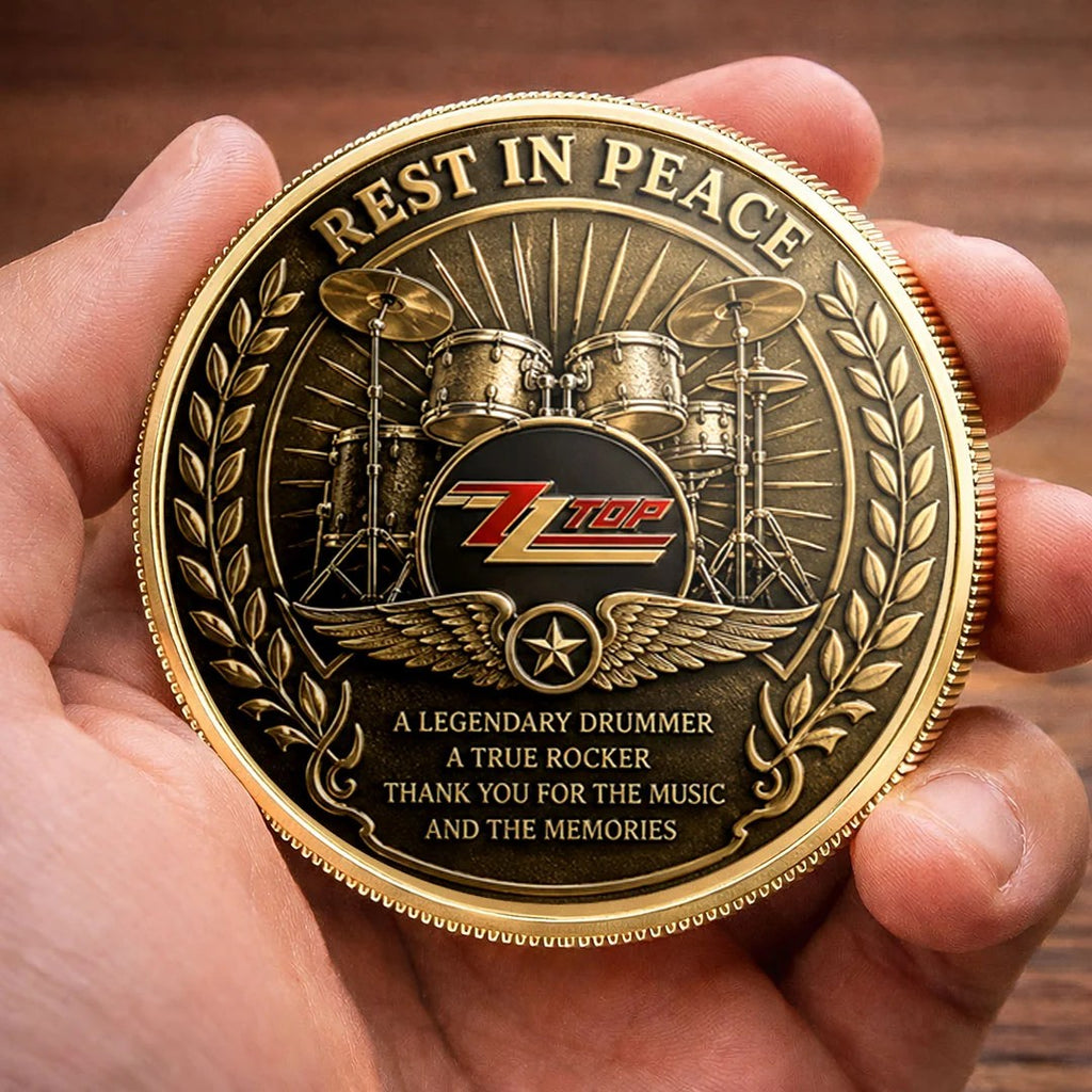 Frank Beard Commemorative Coin – TMTHU8730