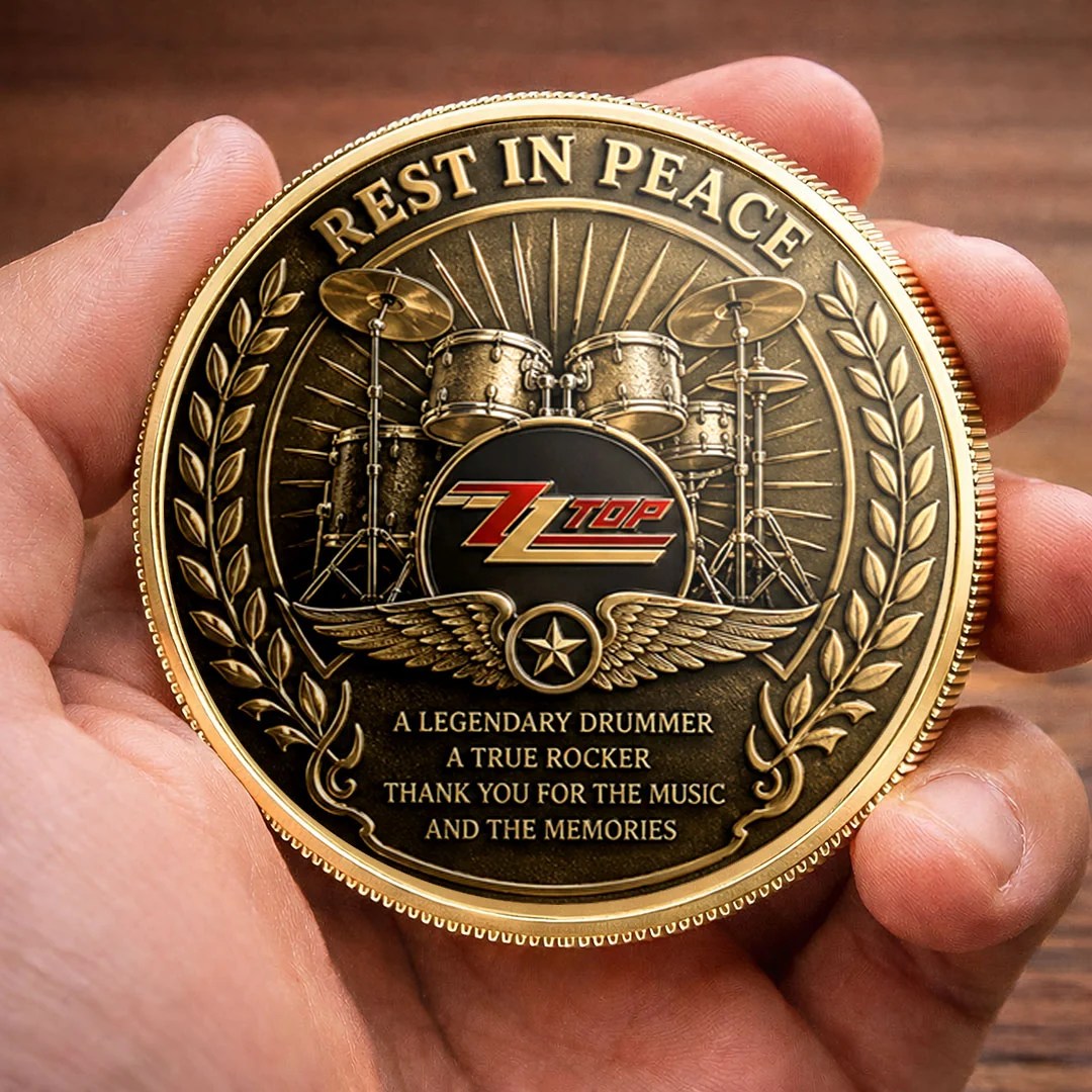 Frank Beard Commemorative Coin – TMTHU8730