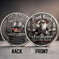 Frank Beard Commemorative Coin – TMTHU8730