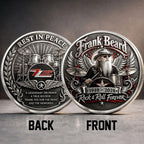 Frank Beard Commemorative Coin – TMTHU8730
