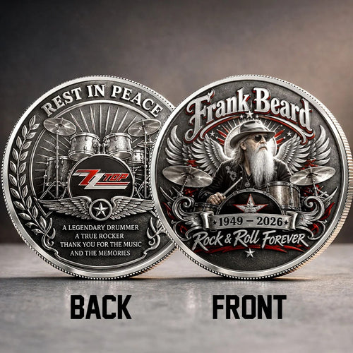 Frank Beard Commemorative Coin – TMTHU8730