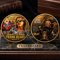 Frank Beard x ZZ Top Commemorative Coin – GNE8241
