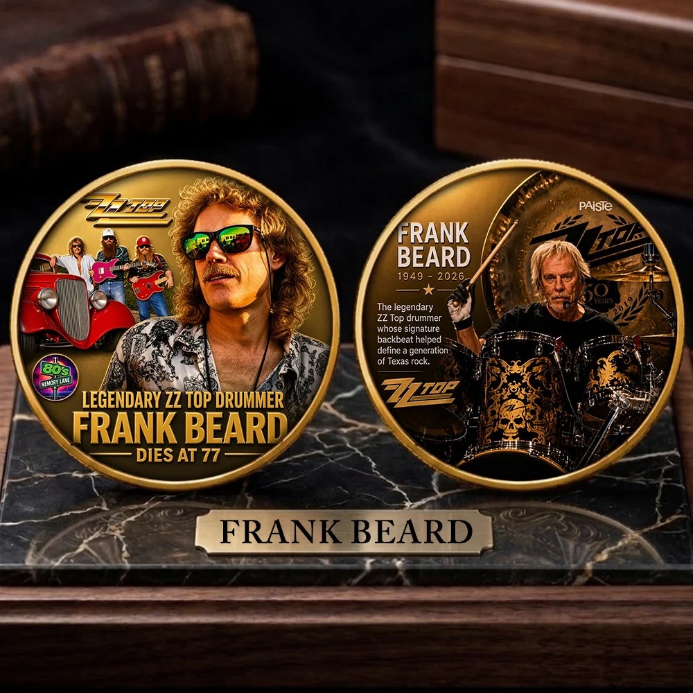 Frank Beard x ZZ Top Commemorative Coin – GNE8241