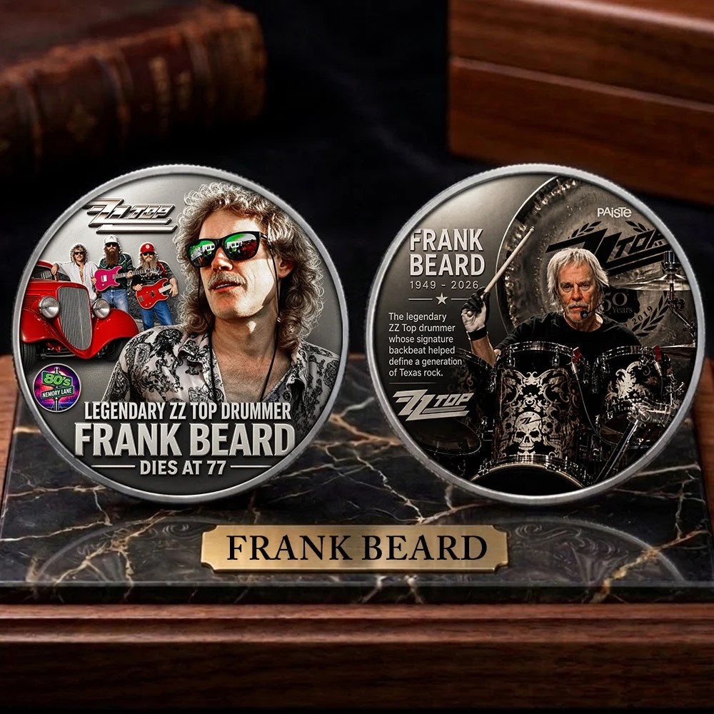 Frank Beard x ZZ Top Commemorative Coin – GNE8241