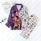 Freddie Mercury Being A Queen Isn’t Easy Pajamas Rock Band Sleepwear