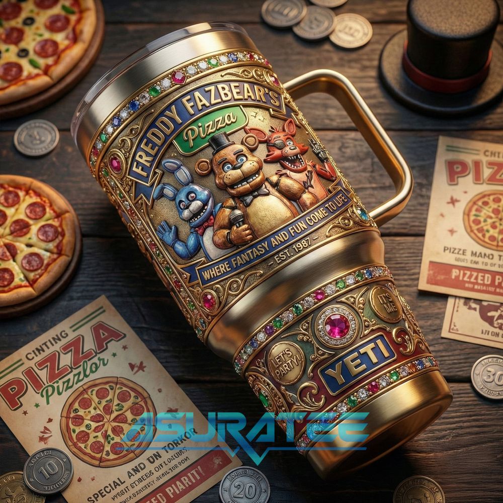 Freddy Fazbear’s Pizza 2026 Limited Edition YETI Tumbler