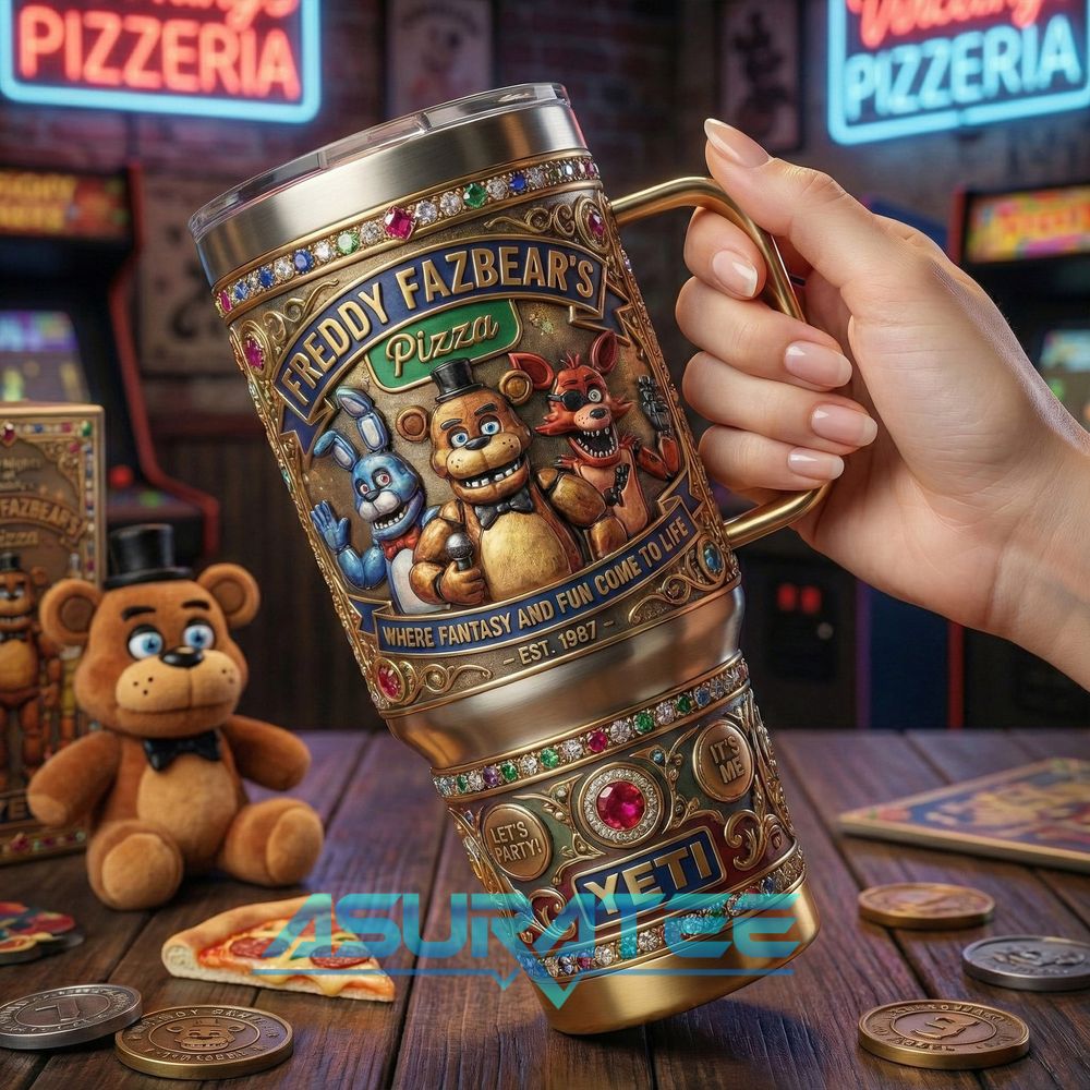 Freddy Fazbear’s Pizza 2026 Limited Edition YETI Tumbler